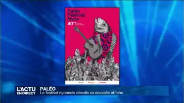 Le Paléo dévoile sa nouvelle affiche