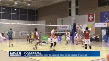 Le LUC s'est qualifié pour le 2e tour de la Coupe CEV