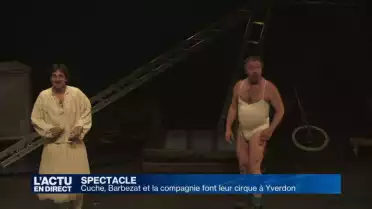 Cuche et Barbezat font leur cirque à Yverdon