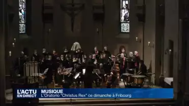 L'Oratorio "Christus Rex" à Fribourg