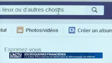 La police en alerte face aux escroqueries financières