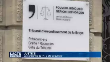 La gendarme de l&#039;A 1 a été acquittée