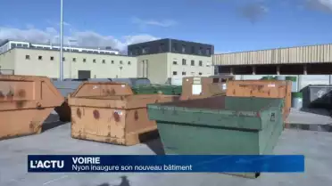 La ville de Nyon inaugure sa nouvelle voirie