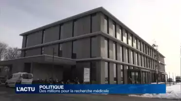 Près de 90 millions investis dans la recherche médicale