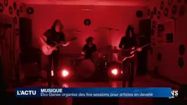 Eko-Danse tient des live sessions pour artistes en devenir