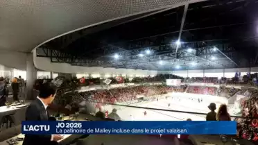 Patinoire de Malley: un des sites des JO 2026 ?
