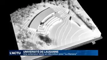 Unil: on connait le futur visage de &quot;La Banane&quot;