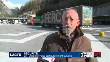 Le Tunnel du Frejus particulièrement surveillé en Savoie