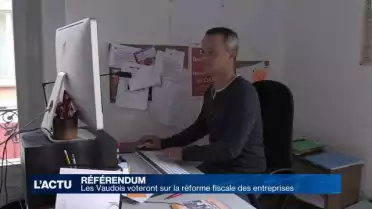 Les Vaudois voteront sur la réforme fiscale des entreprises