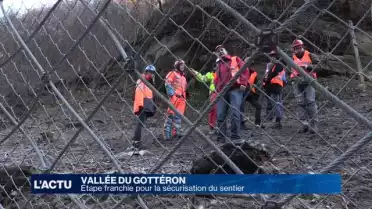 La sécurisation de la Vallée du Gottéron franchit une étape
