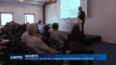 Succès pour le 1er congrès intercantonal de la vieillesse