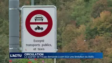 Le quartier de l&#039;Auge demande aussi une limitation du trafic