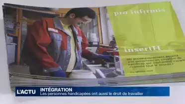 Les personnes handicapées ont aussi le droit de travailler