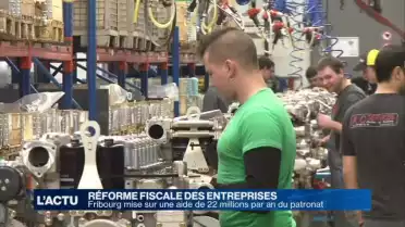 Fribourg s'allie au patronat pour rester attractif
