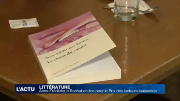 Anne-Frédérique Rochant en lice pour le Prix des lecteurs