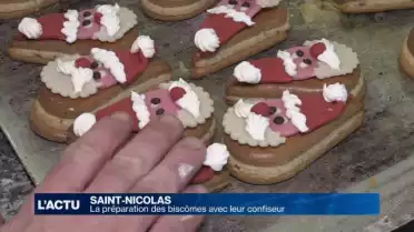 Les elfes de la Saint-Nicolas en pleine action