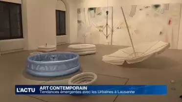 Lausanne prend le pouls des tendances de l&#039;art contemporain