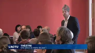 Théâtre au menu du jour !