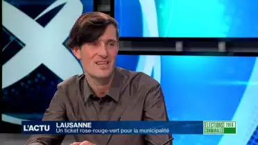 Un ticket rose-rouge-vert pour la municipalité de Lausanne