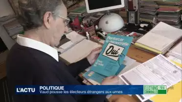 Les autorités poussent les électeurs étrangers aux urnes