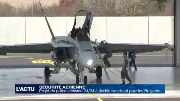 Police aérienne 24/24 à double tranchant pour les Broyards