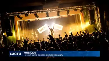 Kadebostany clôt trois ans de tournée