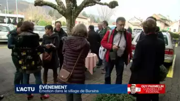 Émotion à Bursins après l&#039;élection de Guy Parmelin