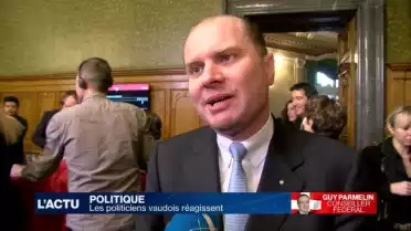 Les politiciens vaudois réagissent à l&#039;élection de Parmelin