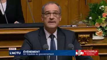 Un Vaudois au Conseil fédéral