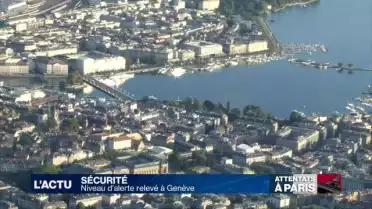 Niveau d&#039;alerte relevé à Genève