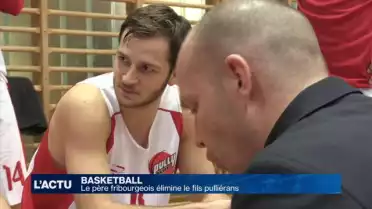 Basket: Fribourg Olympic décroche la demi-finale de coupe