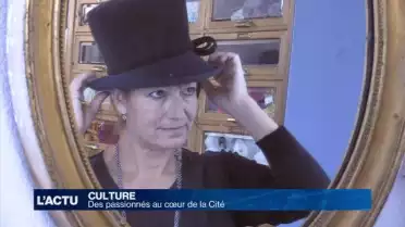 Des passionnés au cœur de la Cité à Lausanne