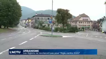 Les Aiglons ne revoteront pas pour &quot;Aigle centre 2020&quot;