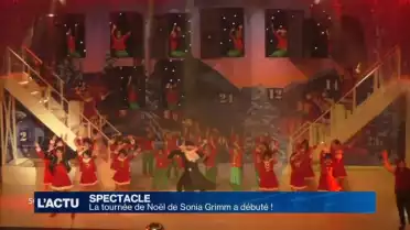 La tournée de Noël de Sonia Grimm a débuté