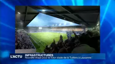 Nouvelle étape pour le futur stade de la Tuilière à Lausanne