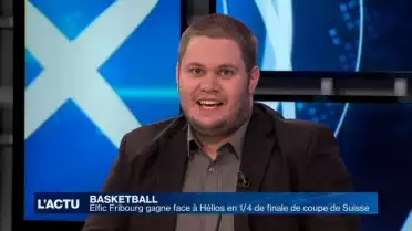 Elfic Fribourg gagne face à Hélios Valais en coupe de Suisse