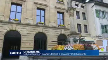 Orbe accepte un quartier qui comptera 1200 habitants