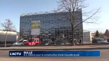 8.4 millions pour la nouvelle école de Dardens à Bulle