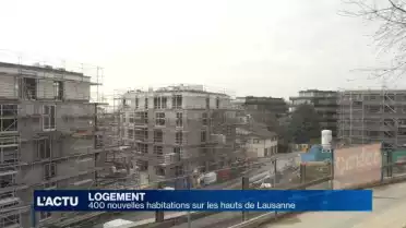 400 nouveaux logements dans les hauts de Lausanne