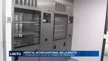 HIB: L&#039;établissement innove en matière de stérilisation