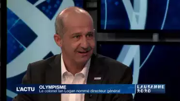 Le Colonel Ian Logan nommé directeur général des JOJ 2020