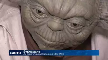 Au coeur d'une passion pour Star Wars