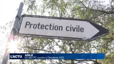Un abri PC ouvrira à Chexbres (VD)