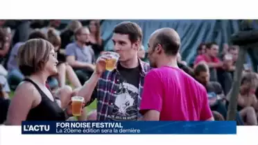 La 20e édition du For Noise Festival sera la dernière