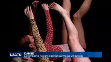 La Cie Fabienne Berger souffle ses 30 bougies