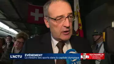 Le futur ministre des sports dans la capitale olympique