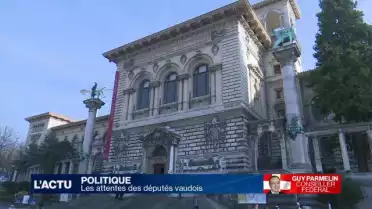 Les attentes des députés vaudois envers Guy Parmelin