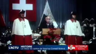 Le grand retour du canton de Vaud au Conseil fédéral