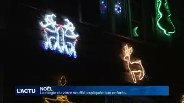 Bernard Bucher et son épouse illuminent leur maison