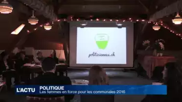 Les femmes en force pour les communales 2016